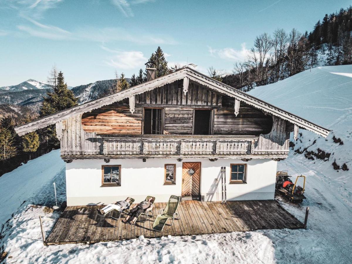 Scheibenwald Huette Villa Kössen Kültér fotó