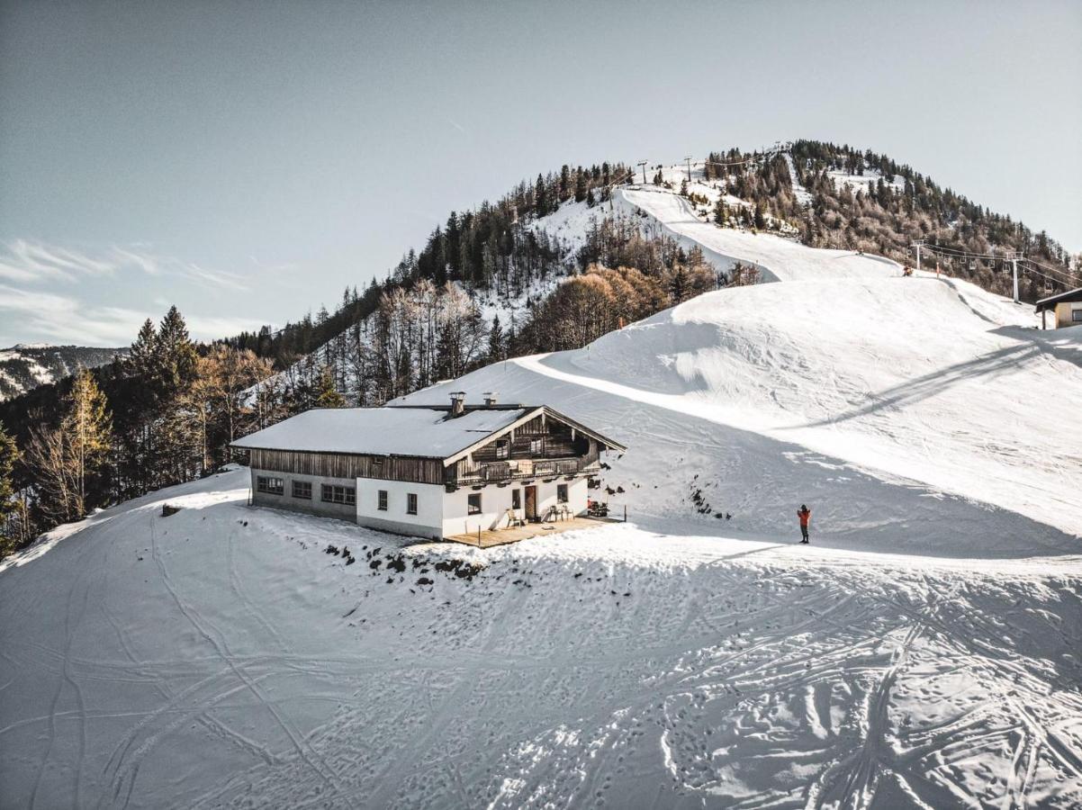 Scheibenwald Huette Villa Kössen Kültér fotó