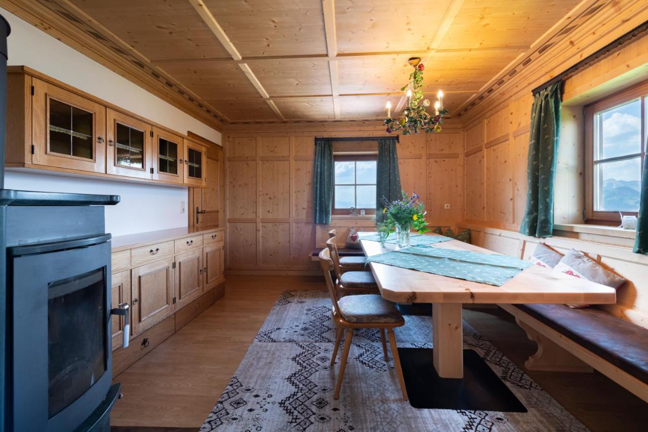 Scheibenwald Huette Villa Kössen Kültér fotó