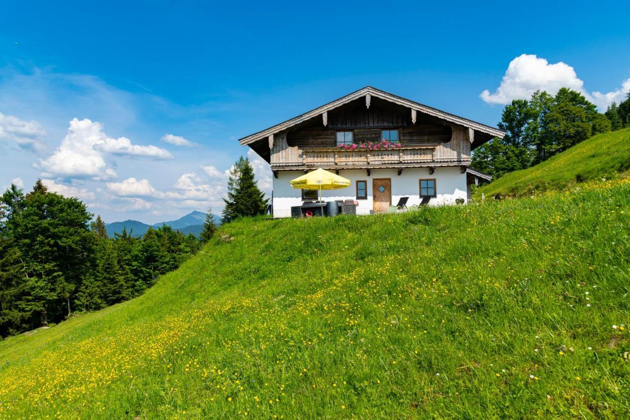 Scheibenwald Huette Villa Kössen Kültér fotó