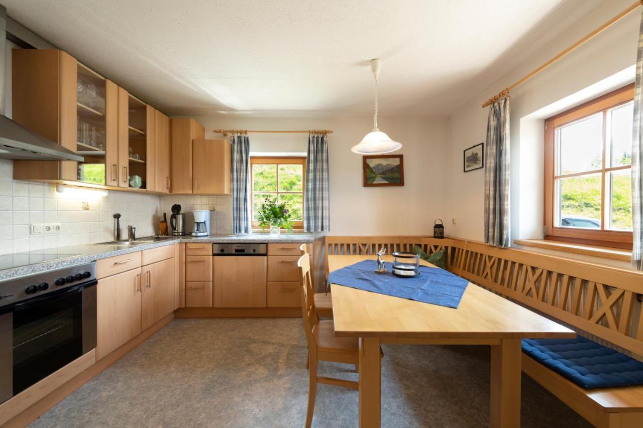 Scheibenwald Huette Villa Kössen Kültér fotó