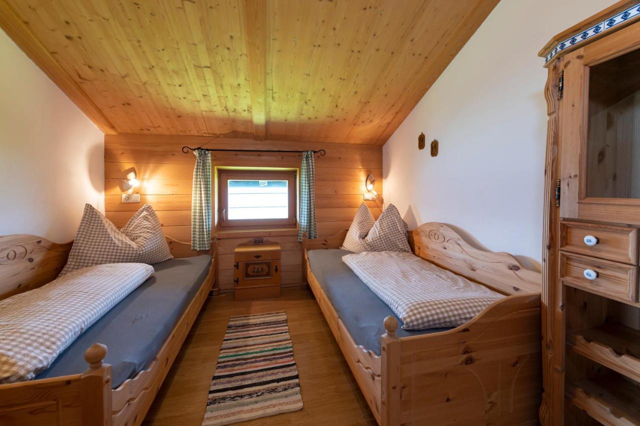 Scheibenwald Huette Villa Kössen Kültér fotó