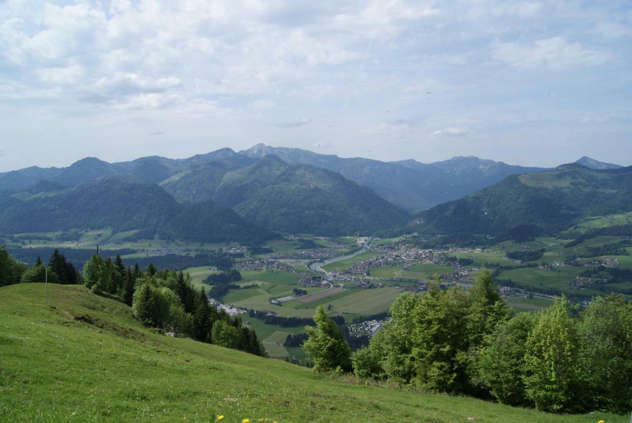 Scheibenwald Huette Villa Kössen Kültér fotó