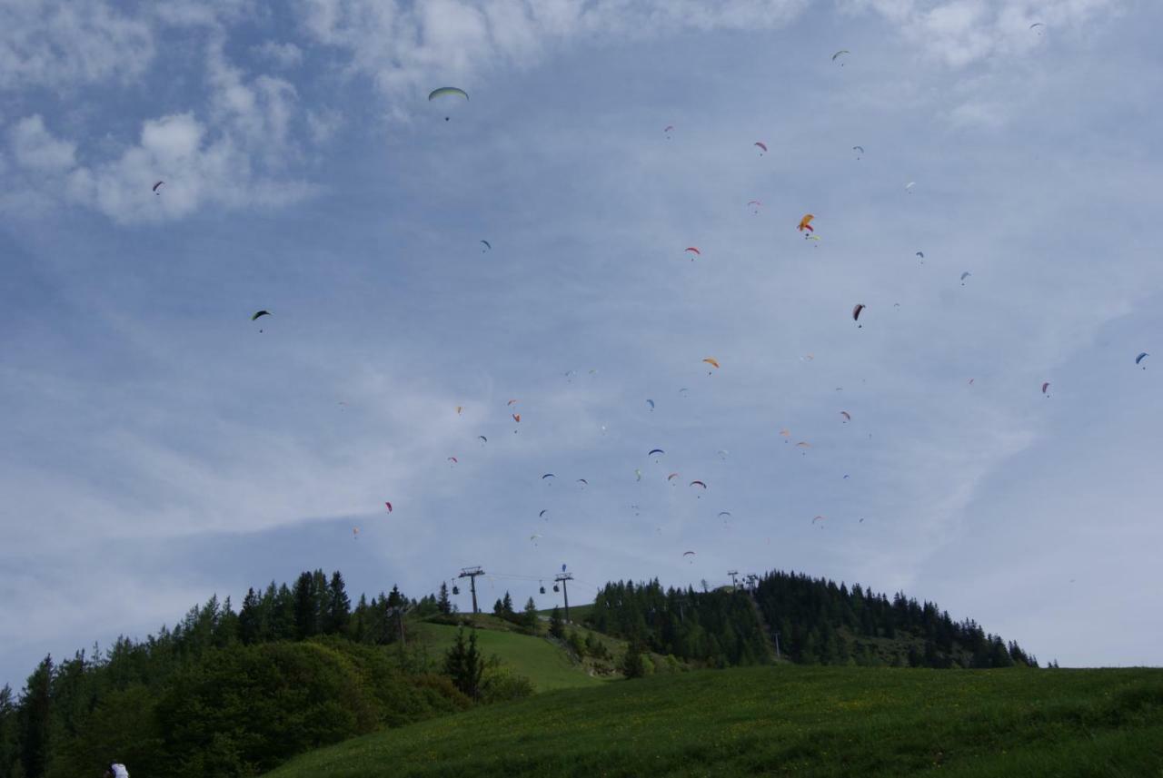 Scheibenwald Huette Villa Kössen Kültér fotó