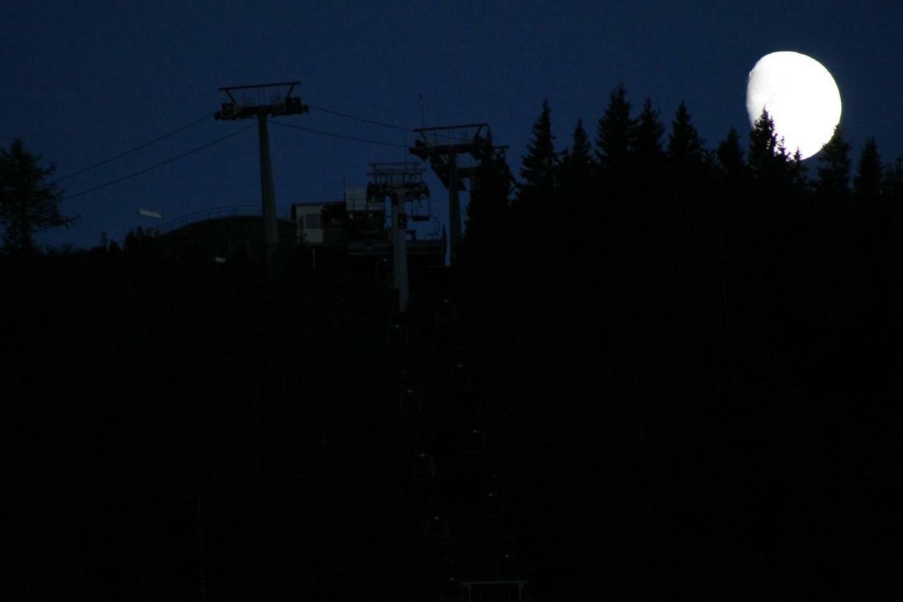 Scheibenwald Huette Villa Kössen Kültér fotó